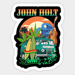 JOHN HOLT MERCH VTG Sticker